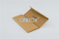 Foldable luxury cardboard boxes For Eye Glasses , Customized Logo Printing