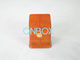 Orange Elegant Luxury Perfume Packaging Custom Printed With Open Doors